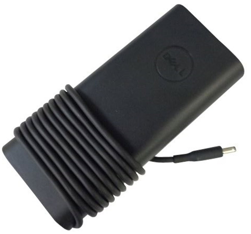 Genuine Dell 130w Laptop AC Adapter Charger HA130PM130 XPS 15 - Click Image to Close