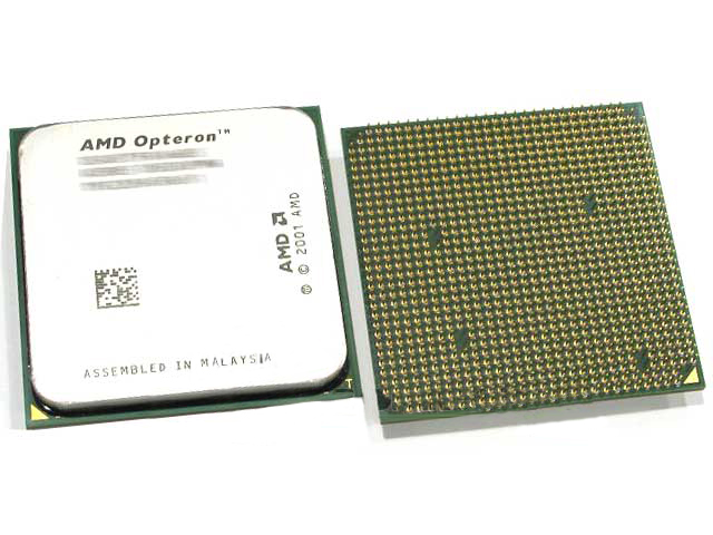 AMD 2.4GHz/1/1000 Opteron 250 OSA250FAA5BL - 940 Processor CPU - Click Image to Close