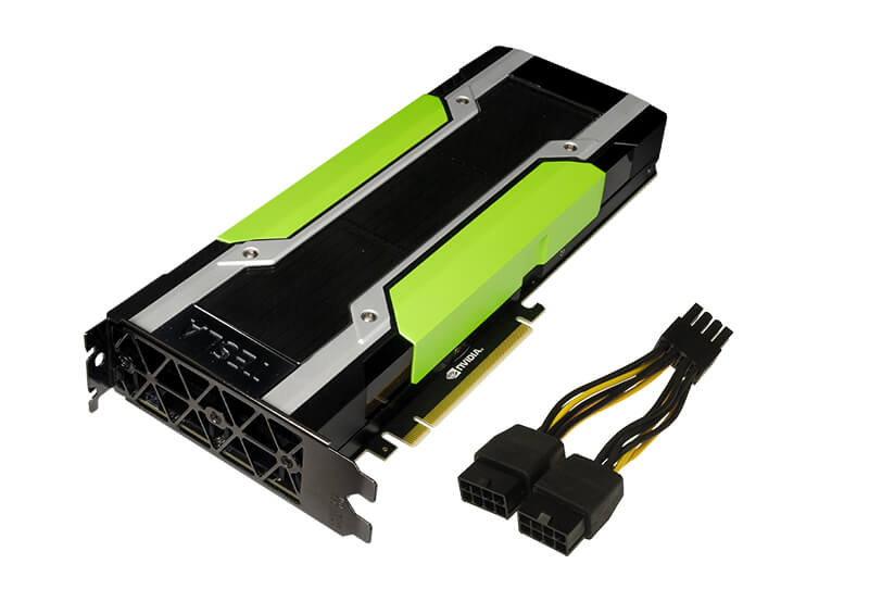 nVidia Tesla P40 GPU 24GB GDDR5 900-2G610-0000-000 PG610 - Click Image to Close