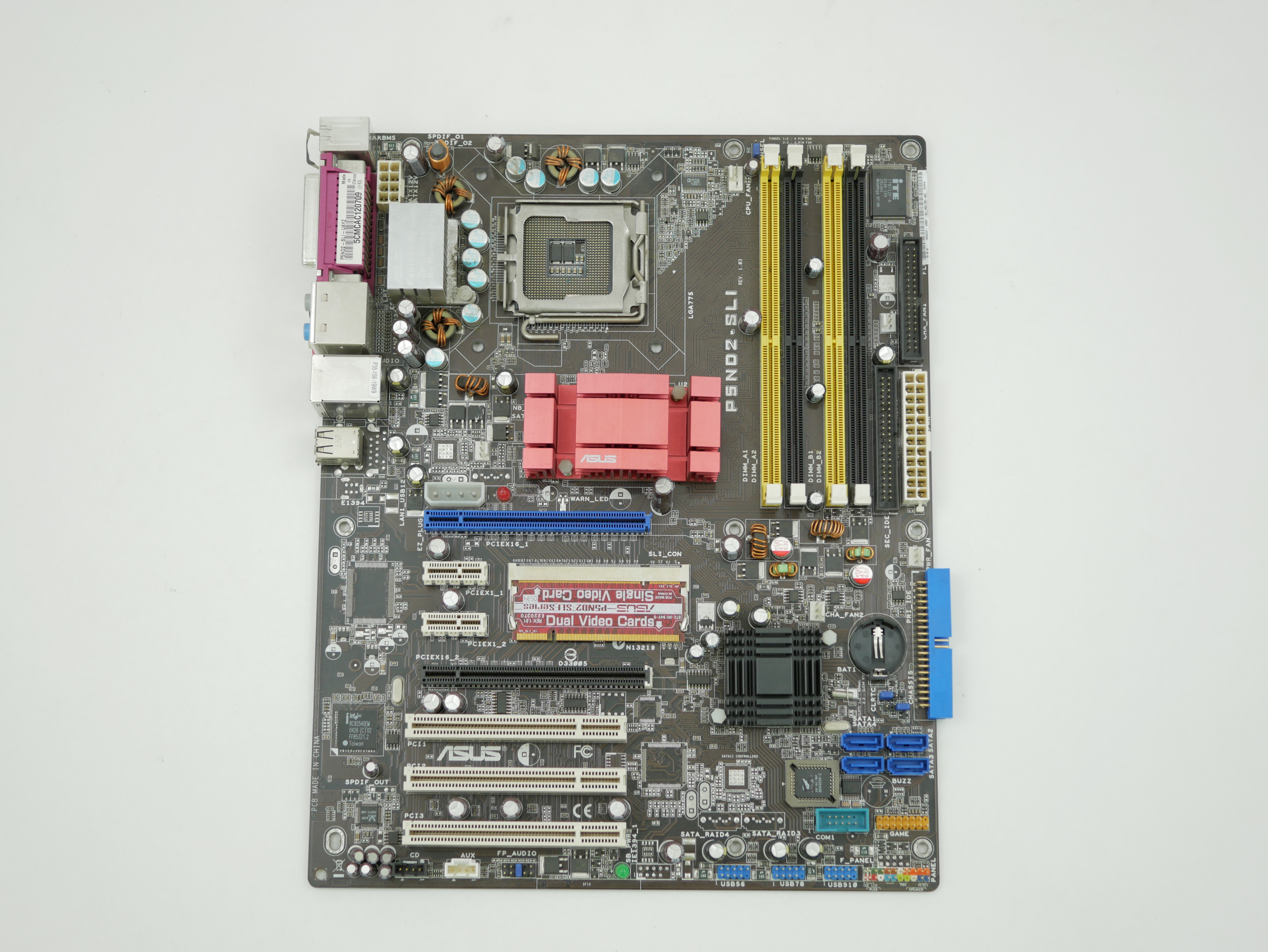 ASUS Motherboard Nvidia Nforce4 ATX LGA775 P5ND2-SLI
