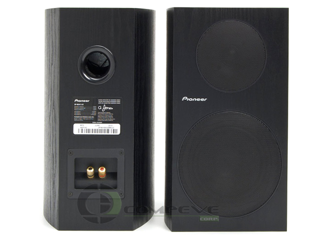 Pioneer SP-BS41-LR Bookshelf Loudspeaker 130W Hi-Fi Speaker Pair