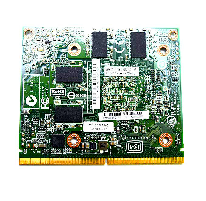 Hp nVIDIA Quadro 1000M N12P-Q1-A1 1GB DDR5 Mobil 665077-001 - Click Image to Close