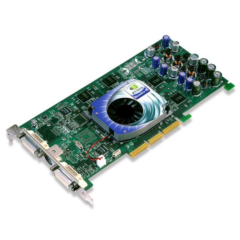 Fujitsu Quadro4 980XGL 128MB AGP Video Card S26361-D1473-V98 - Click Image to Close