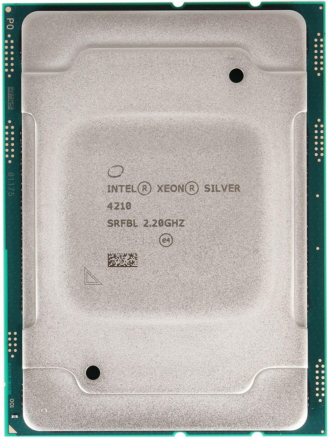 Intel Xeon Silver 4210 2.20 GHz 10-core 13.75M Cache Sockets FCLGA3647 SRFBL - Click Image to Close