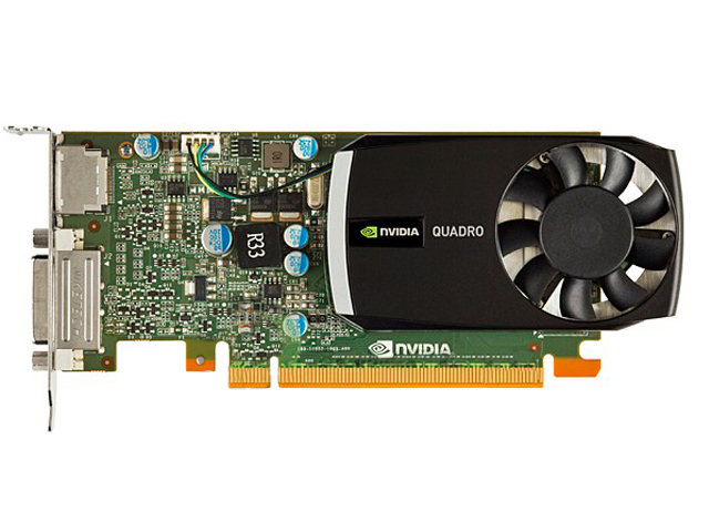 PNY nVidia Quadro 400 PCI-E x16 512MB DDR3 Video Card DVI DP