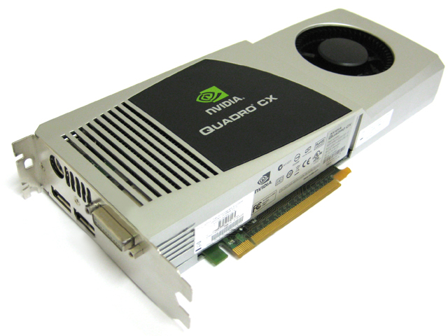 nVidia Quadro CX 1.5GB GDDR3 PCI-E x16 Video Graphics Card