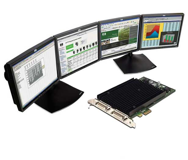 nVidia Quadro NVS440 NVS 440 PCI-E x1 Video Card VCQ440NVS-X1-PB