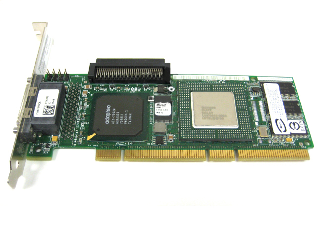 Dell Adaptec PERC 320/DC SCSI RAID Controller Card N5694 2-Ports