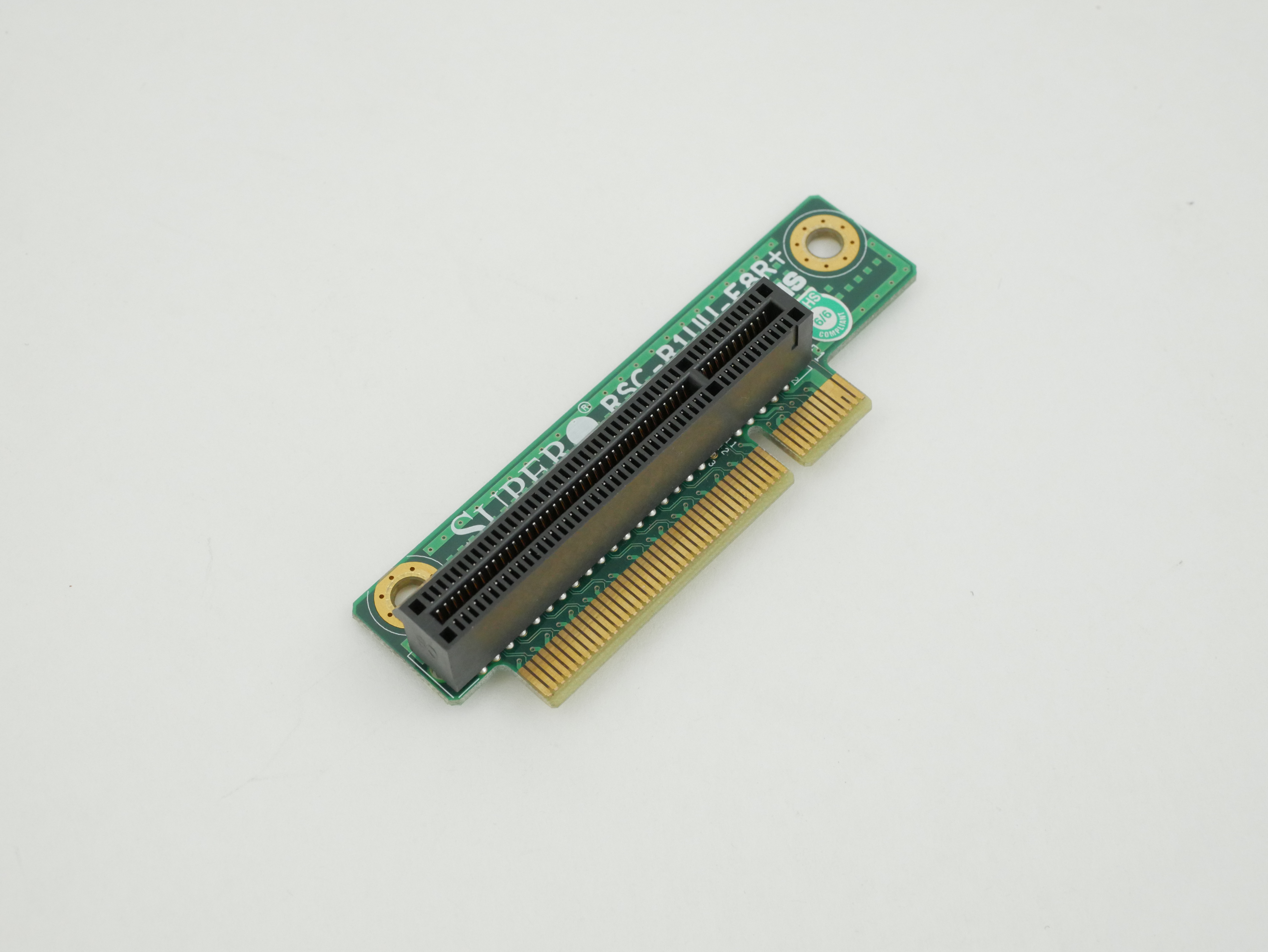 Supermicro 1-Slot PCIe x8 1U Server Riser Card RSC-R1UU-E8R+
