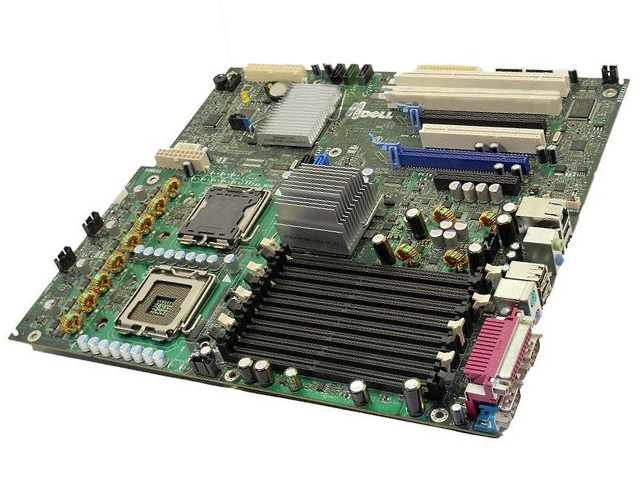 Dell Precision T5400 Workstation Motherboard RW203 Dual Socket - Click Image to Close