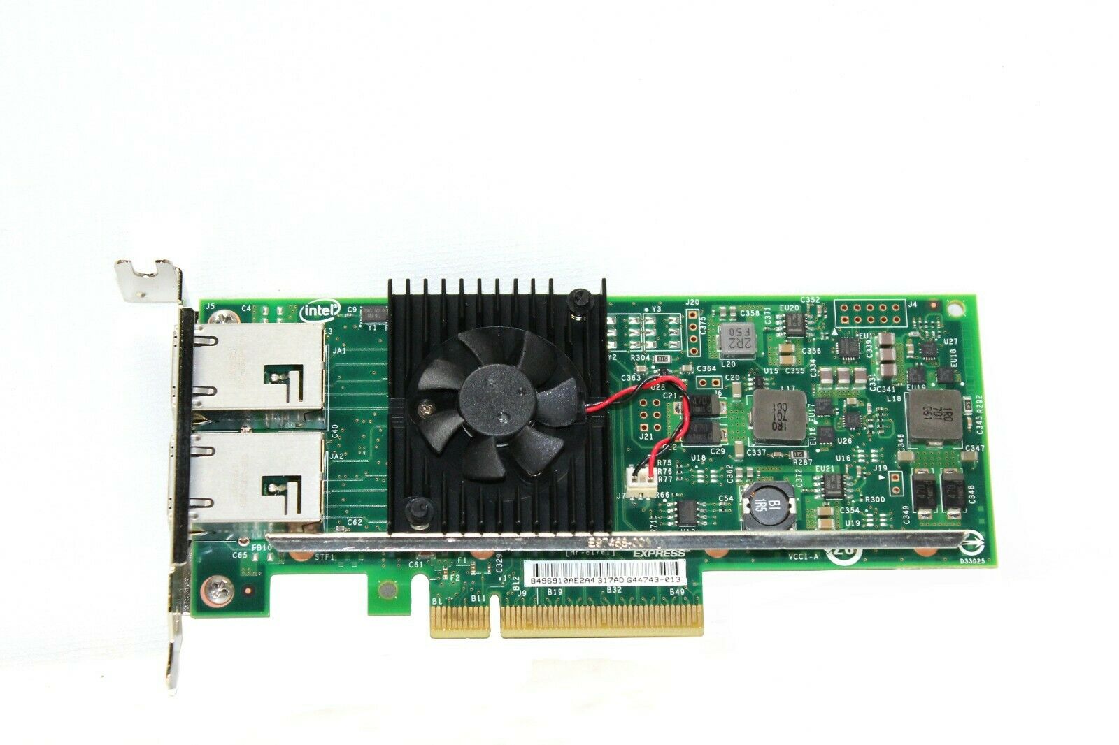 Intel X540-T2 Genuine Converged Dual Port Network Adapter 3DFV8