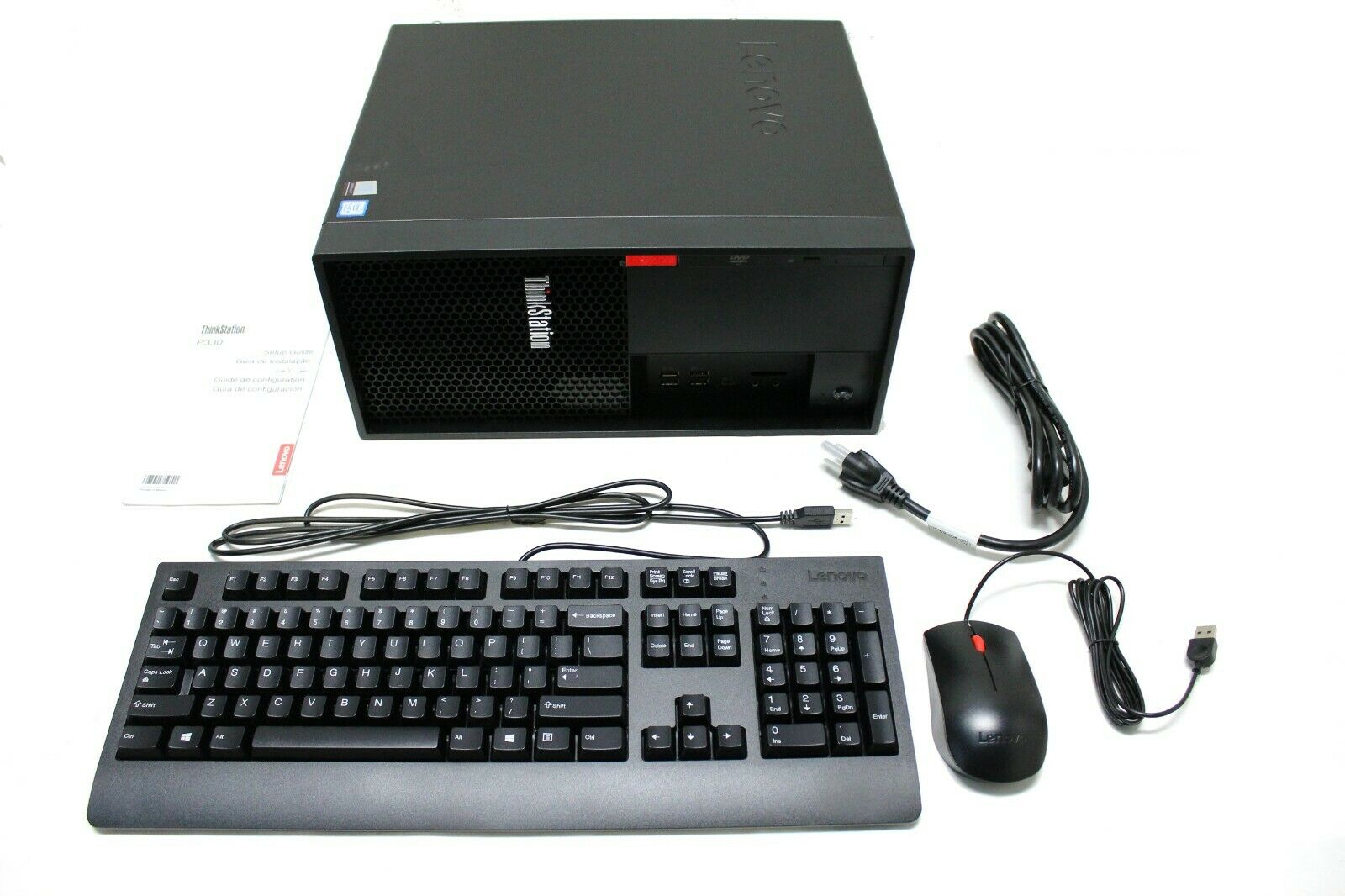 Lenovo Thinkstation P330 i9-9900 3.1GHz Ram 16GB M.2 SSD 1Tb P1000 30CY001EUS