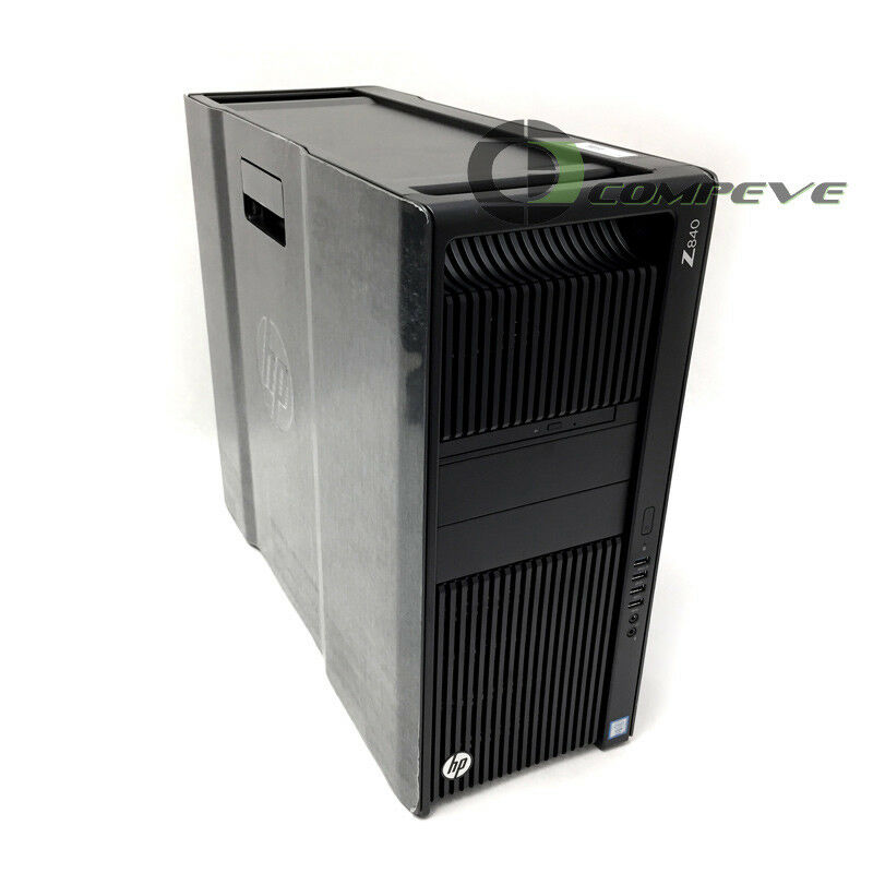 HP Z840 Workstation 1x E5-2640 v3 2.6GHz RAM 16GB New SSD 256GB Quadro 4000 NoOS - Click Image to Close