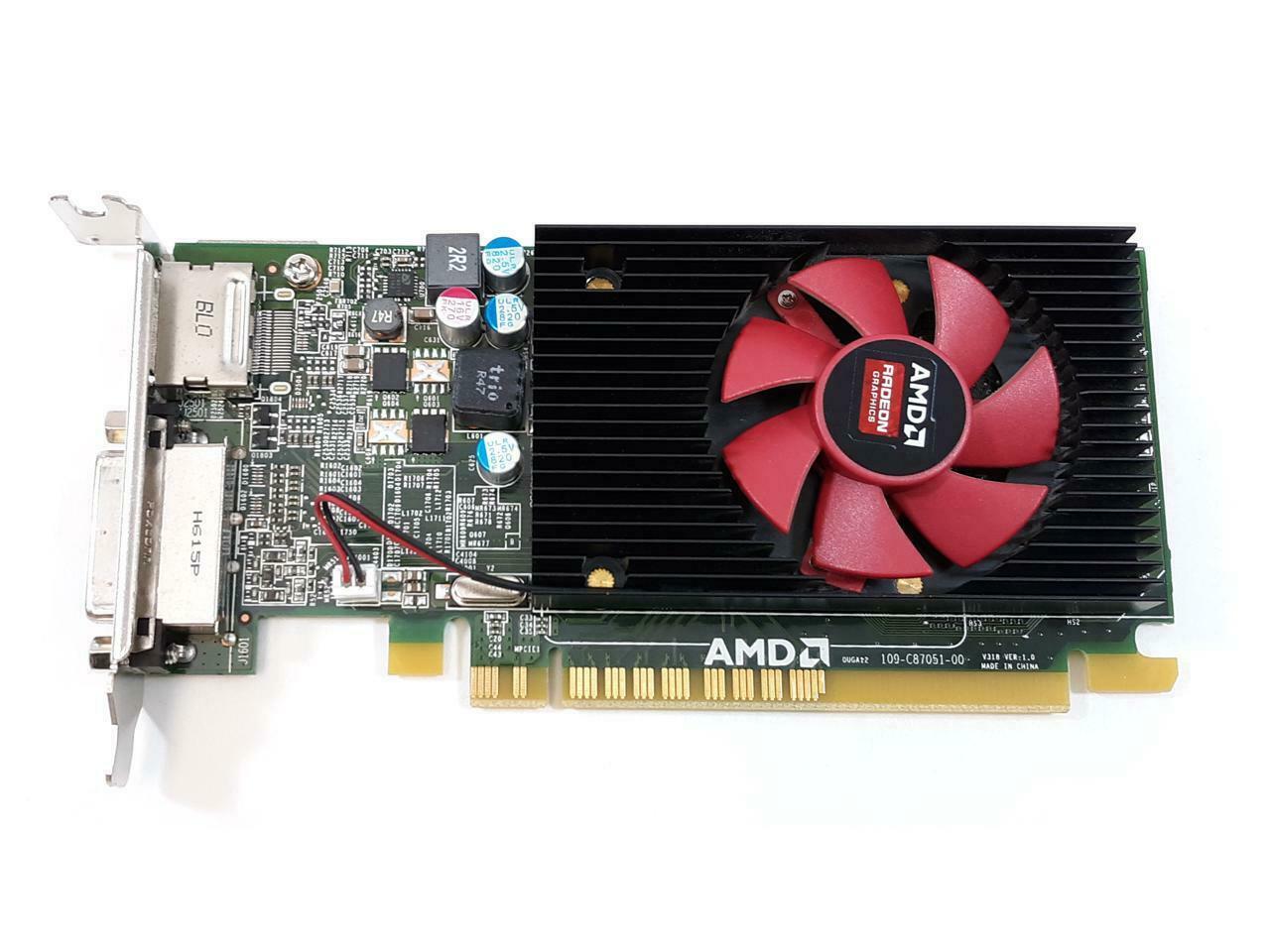 Dell AMD Radeon R5 340X R5340 2GB PCI-E x16 109-C87051-00 X0CVJ