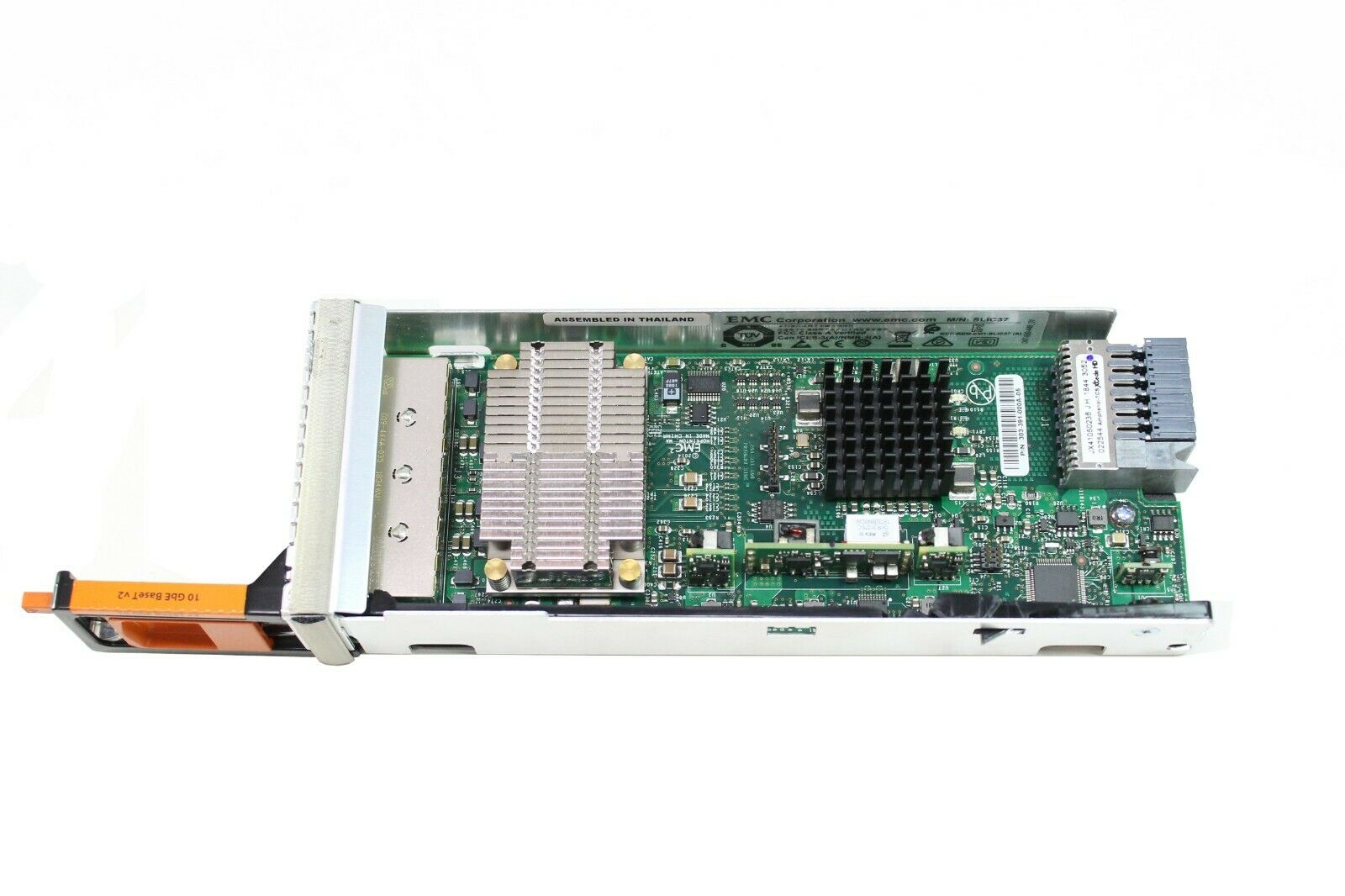 Dell EMC 303-391-000A-05 expansion module D3SL10ICU 4 x 10GBase-T ISCSI RJ-45 SLLIC37 - Click Image to Close