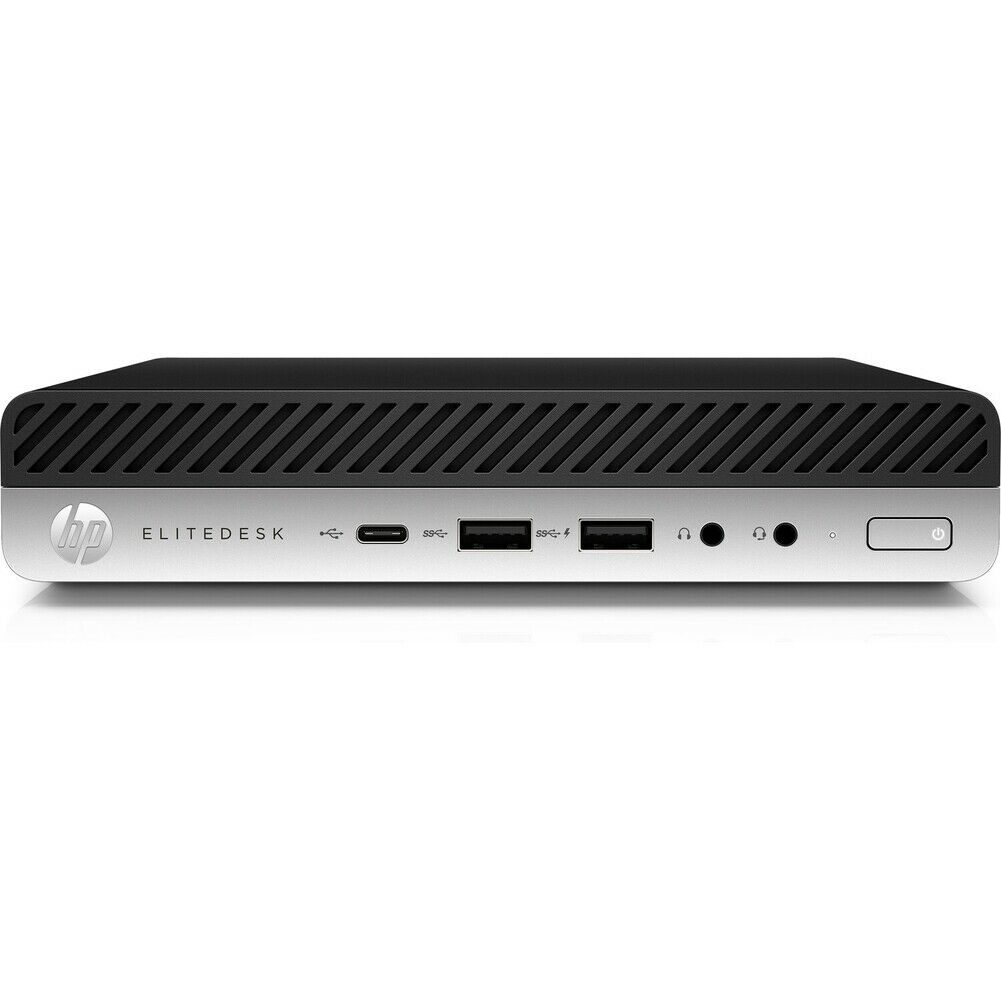 HP ProDesk 600 G5 Mini Intel Core I5-9500T 2.2GHz NVMe 256Gb RAM 8Gb Win10 Pro 7PE02UT#ABA - Click Image to Close