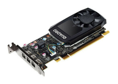 PNY nVIDIA Quadro P400 VCQP400 2GB 3x Mini DP PCI-E x16 LP 900-5G212-1701-000 - Click Image to Close