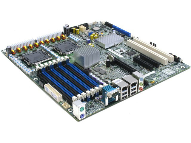 Intel S5000XVNSAS Dual LGA 771 Server/Workstation Motherboard