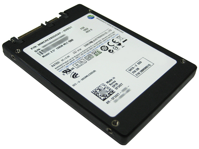 Samsung 128GB 128 GB 2.5" SATA SSD Solid State Drive Dell F510M - Click Image to Close
