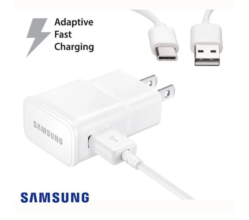 Original SAMSUNG Fast Charger Adapter Cable USB Type-C S8 S8+ S9,S9+,S10,S10+