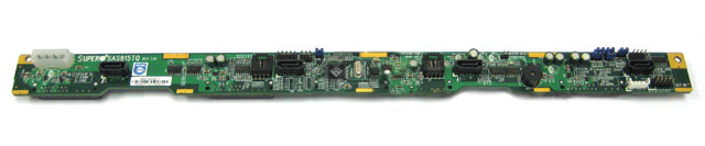 Supermicro SAS815TQ SATA/SAS 1U Server Backplane - Click Image to Close