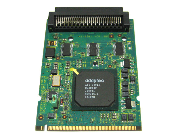 IBM FRU 39Y9936 Micro Star MS-95B1 Mini PCI SCSI Card/Adapter - Click Image to Close