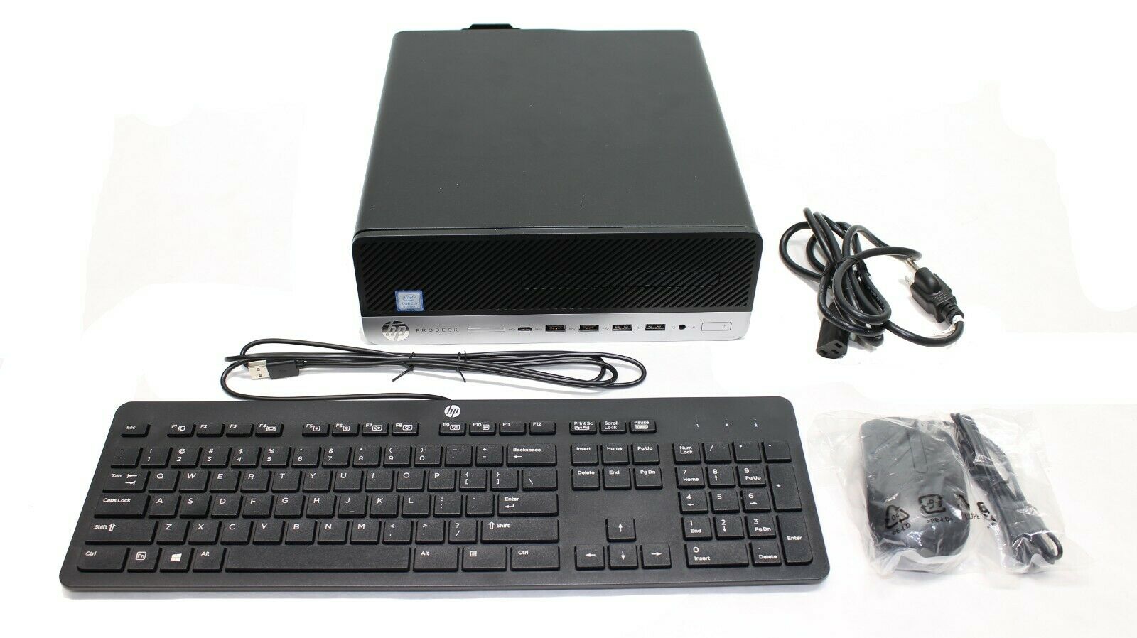 HP SB ProDesk 600 G5 SFF Intel Core I5-9500 3.0GHz RAM 8Gb SSD 256Gb 7PR65UT#ABA