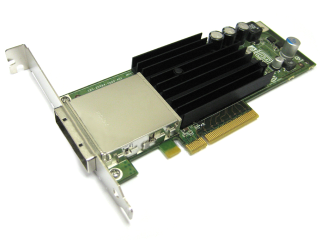 PNY Shax8 PCI Express x8 Host Adapter for Quadro Plex D2 D4 - Click Image to Close