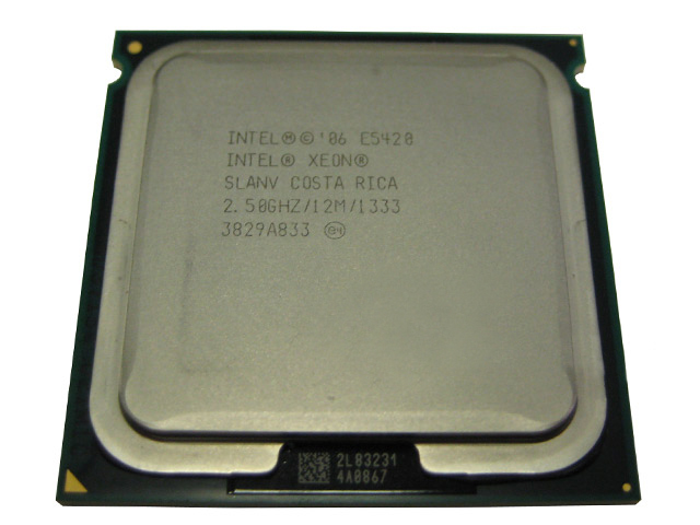 Intel Xeon 2.5GHz Quad Core 1333Mhz Processor SLANV/E5420 CPU