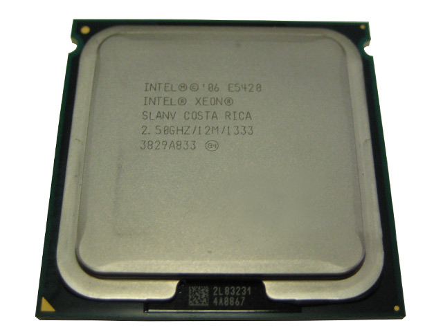 Intel Xeon 2.5GHz Quad Core 1333Mhz Processor SLANV/E5420 CPU - Click Image to Close