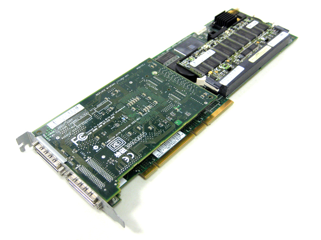 Smart Array 5300 4 Channel SCSI Adapter Controller Card