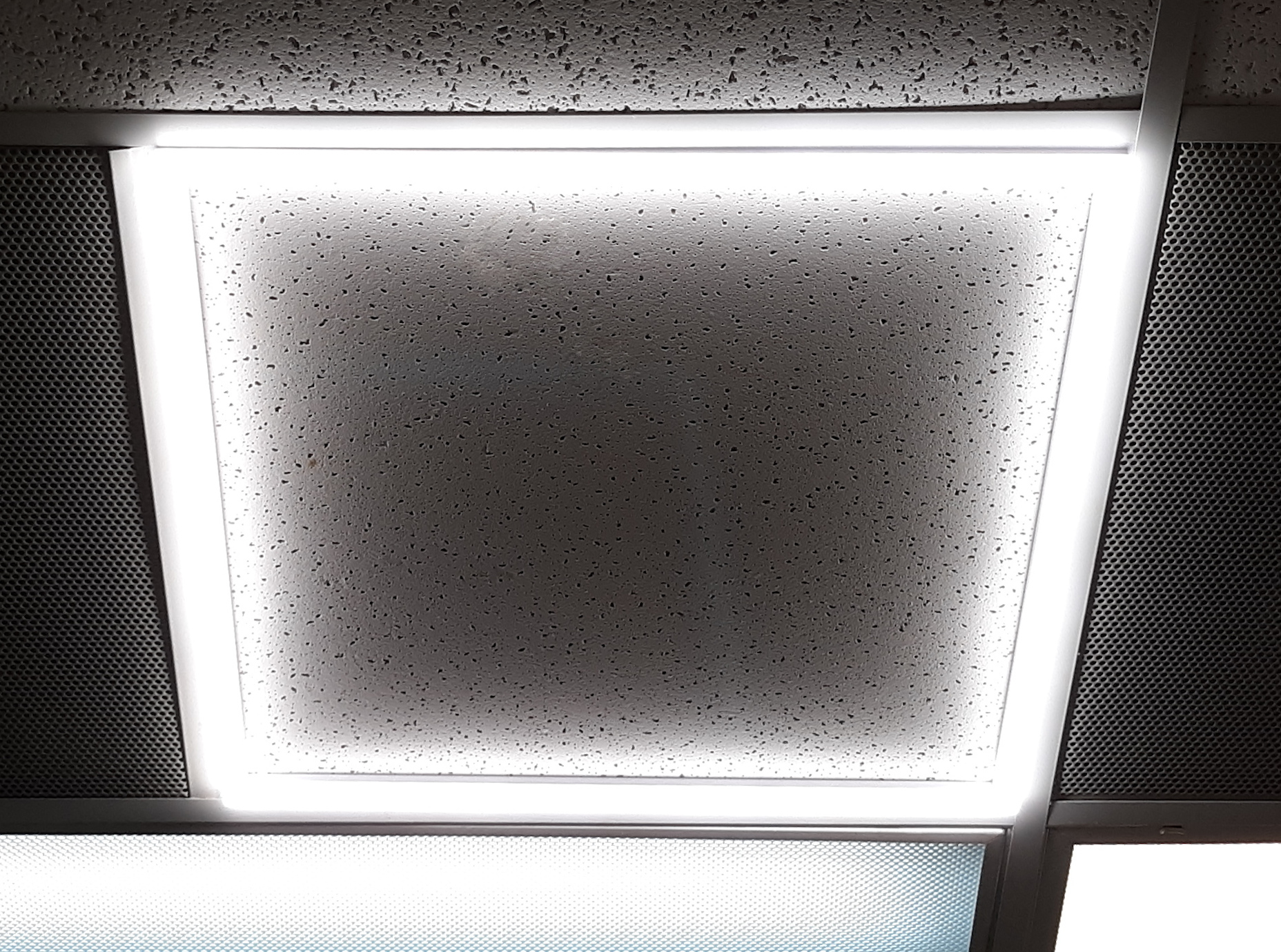LED Panel Frame Light Ceiling Office Shop Store 2x2 FT Neutral White ...