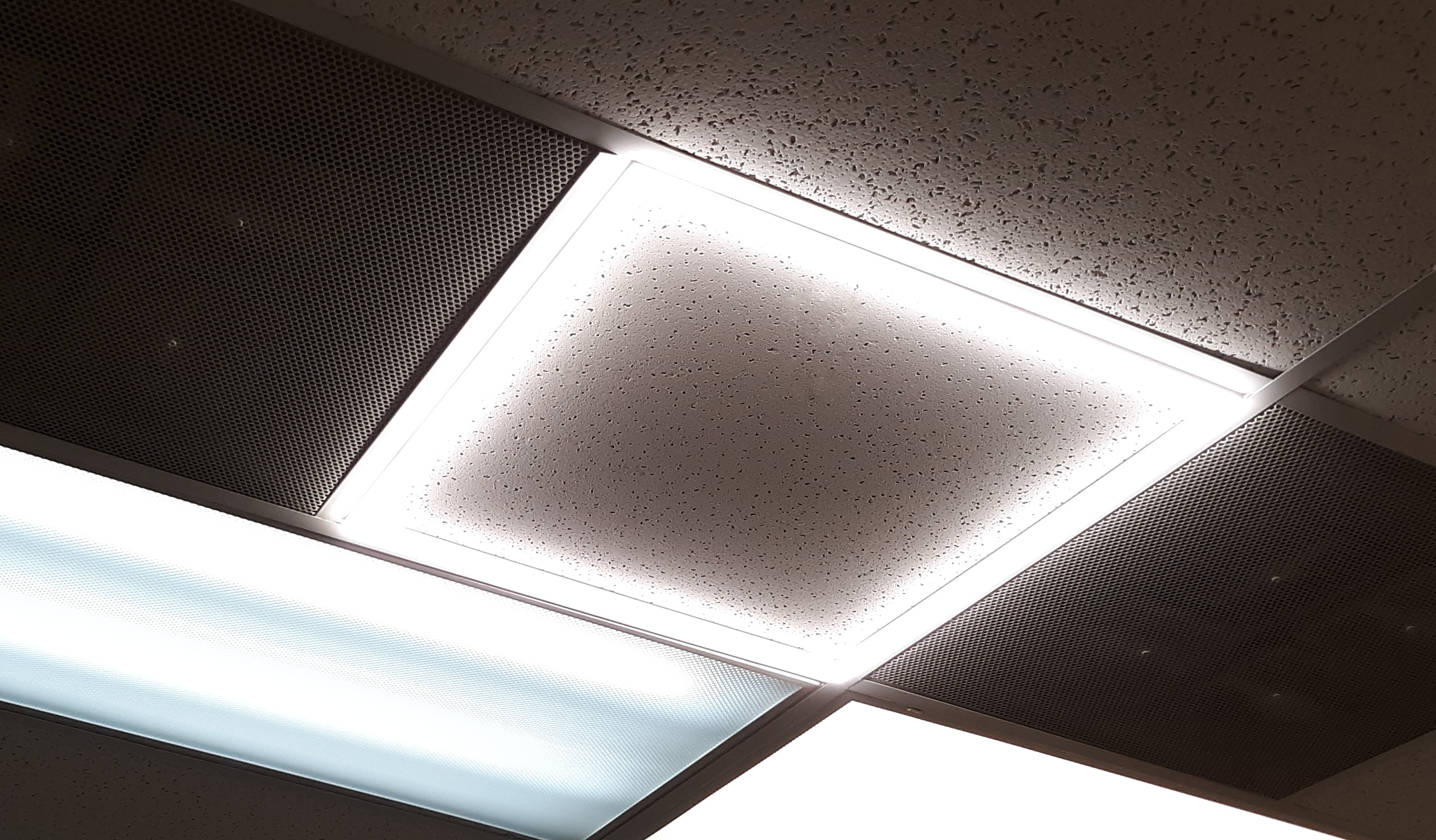 LED Panel Frame Light Ceiling Office Shop Store 2x2 FT Neutral White ...