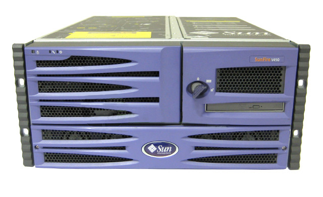 Sun Sunfire V480 4 Processor Server w/ 8GB Memory 602-2913-01