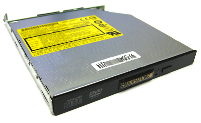 Panasonic SR-8178-C Slim IDE 8X DVD-ROM Drive for Servers
