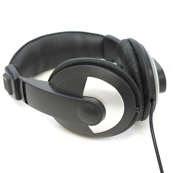 HP Synchrotech Stereo Headphones w/6' Cable 504085-001 - Click Image to Close