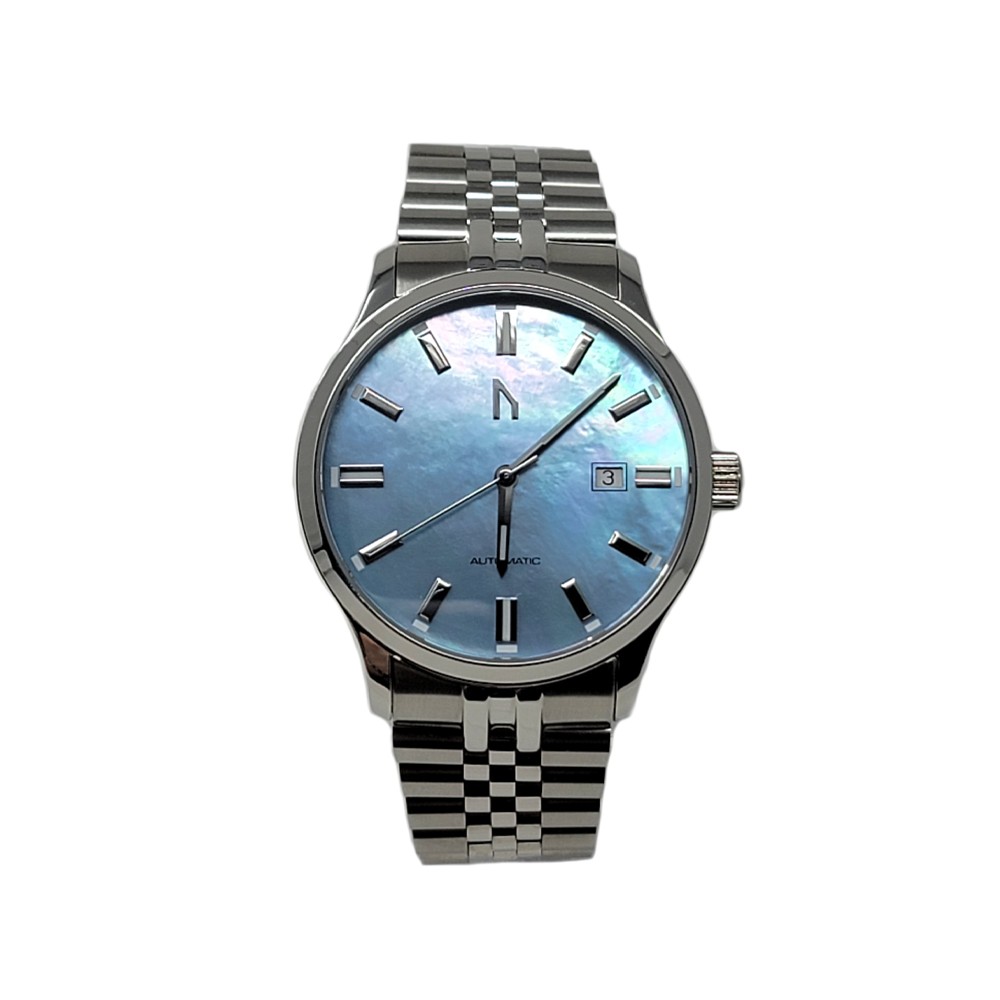 The UGLY watch 100m Sport Blue MPO Dial 41mm Automatic Watch SP1003 - Click Image to Close