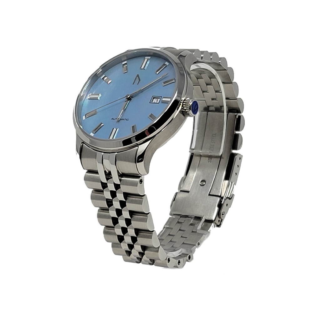 The UGLY watch 100m Sport Blue MPO Dial 41mm Automatic Watch SP1003 - Click Image to Close