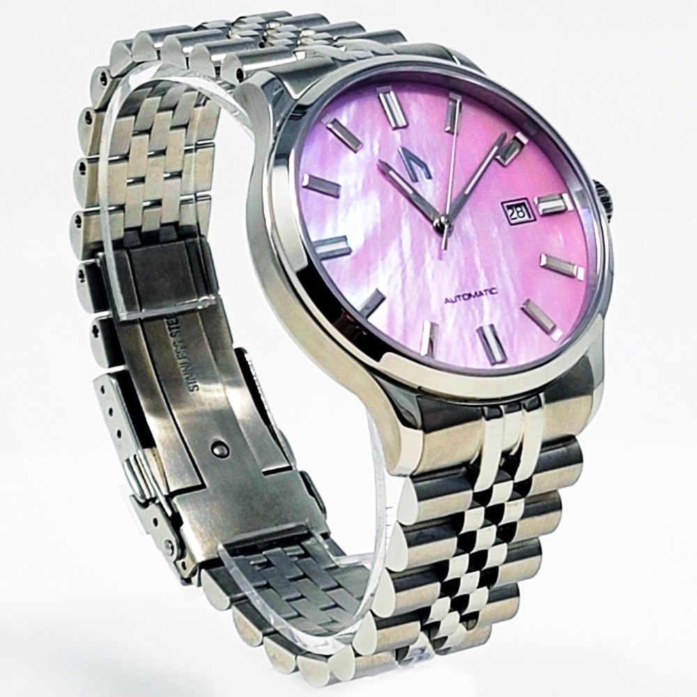 The UGLY watch 100m Sport Pink MPO Dial 41mm Automatic Watch SP1002 - Click Image to Close