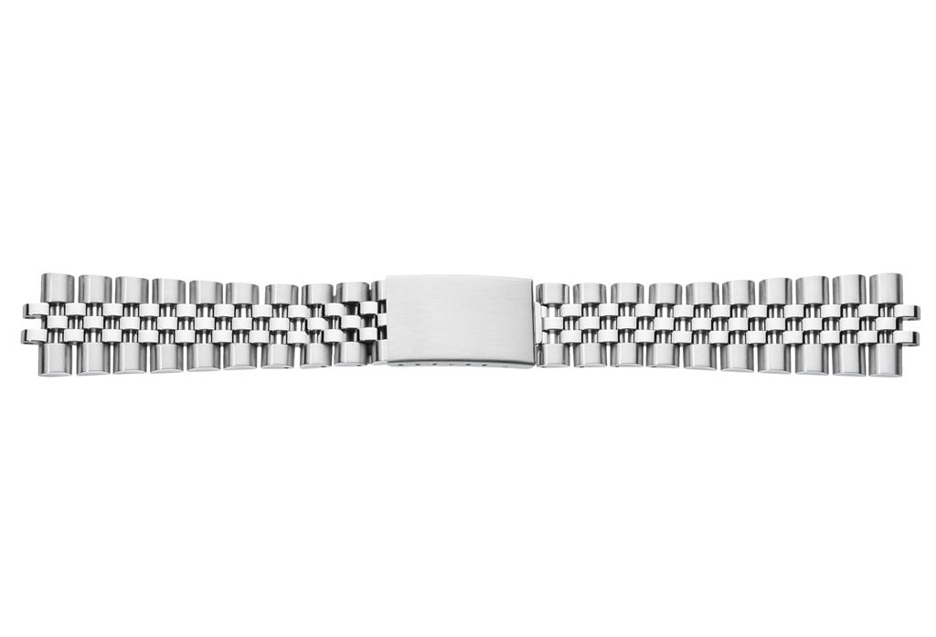 Eichmuller Solid Stainless Steel Jubilee German Bracelet 20mm for Steinhart Ocean One 39mm - Click Image to Close