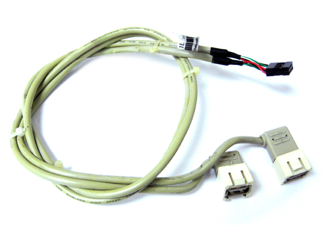 HP DL140 1U Server USB Cable Motherboard To Case 348800-001 - Click Image to Close