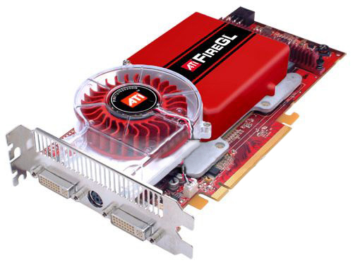 ATI FireGL V7350 1GB 100-505143 Workstation Graphics Video Card - Click Image to Close