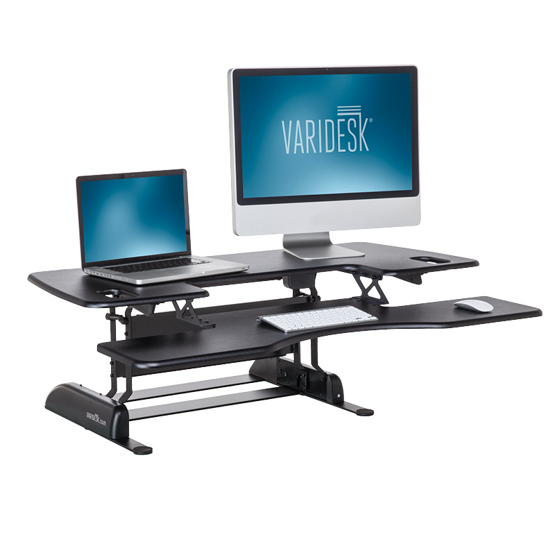 Varidesk Sit/Stand Pro Plus 48 Blk 49906 - Click Image to Close