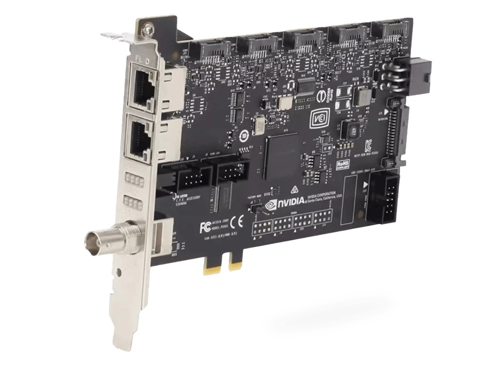 PNY NVIDIA RTX PRO Sync Display Synchronization Board VCQPQUADROSYNC2-PB