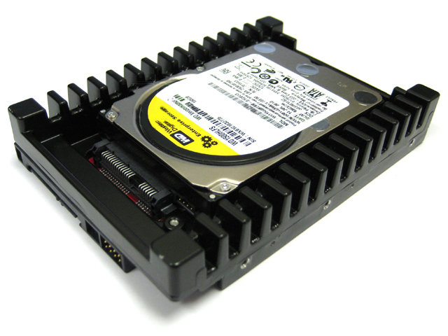 WD VelociRaptor WD1500HLFS 10K 150GB 16MB 3.5" SATA Hard Drive - Click Image to Close