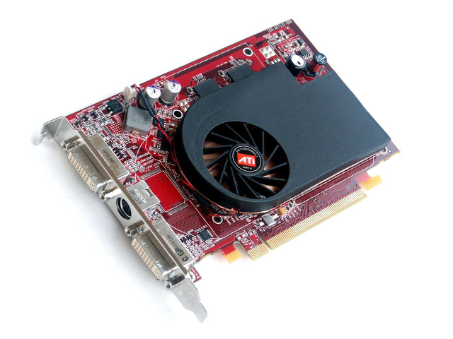 ATI HP 419543-001 419206-001 Radeon X1600XT 256MB Video Card - Click Image to Close