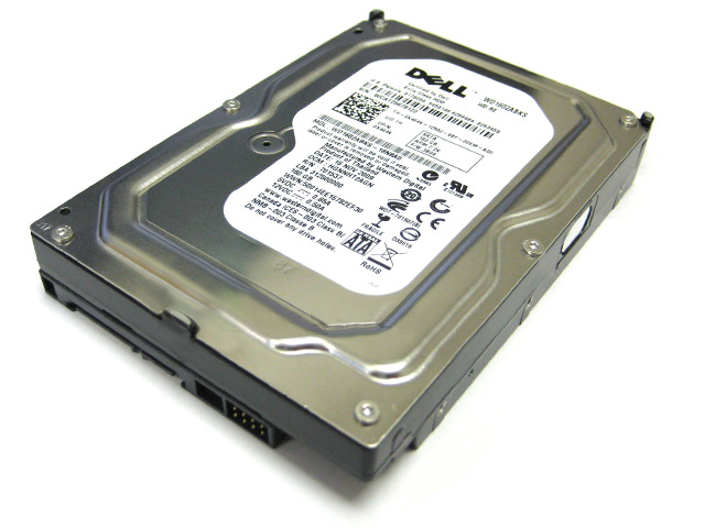 WD/Dell WD1602ABKS-18N8A0 160GB SATA Hard Drive 7200RPM X464K