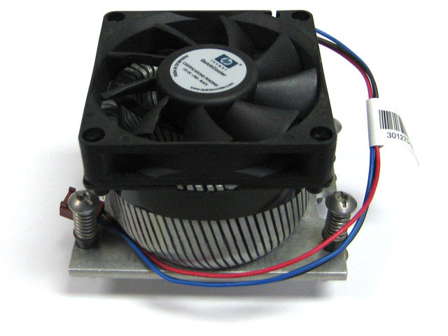 HP XW8000 Computer Heat Sink Fan Cooler 301270-002 Intel 604 - Click Image to Close