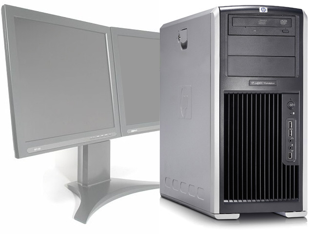 HP XW8400 C2D 2.33GHz/4GB Medical Computer Assisted Detection PC