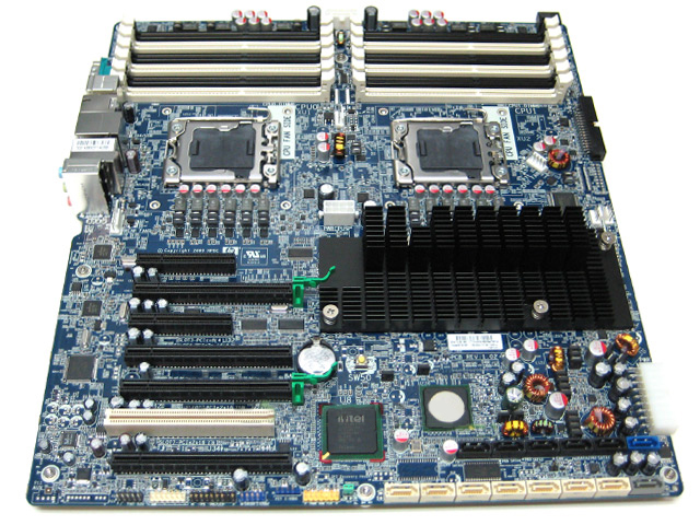 New HP Z800 Workstation Dual LGA1366 System Board Motherboard